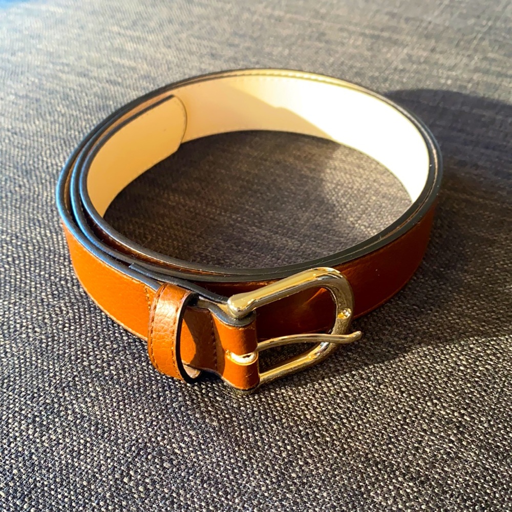 Light brown belt
